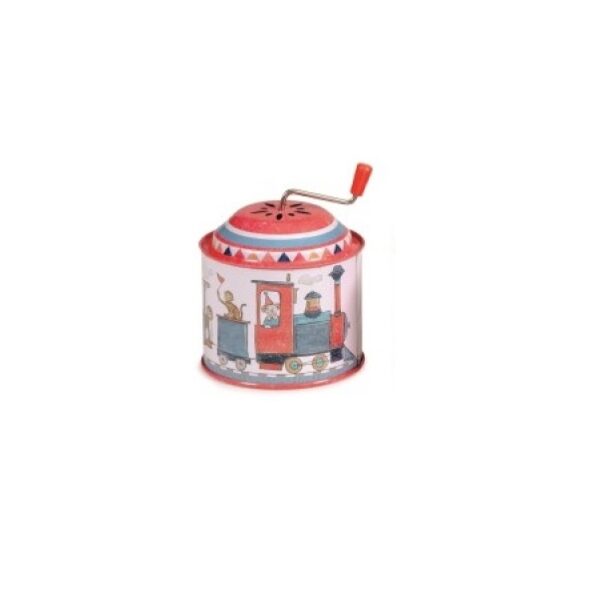 550103, Egmont toys, Μανιβέλα με Μουσική, Τρενάκι