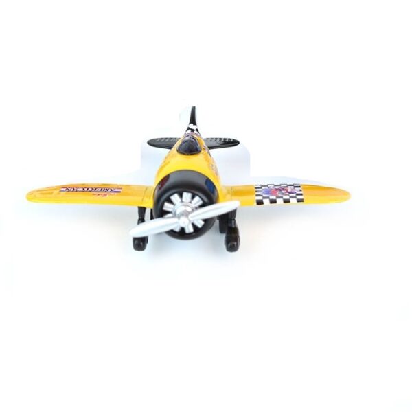 62977b, Den Goda Fen, Αεροπλανάκι Vintage, Κίτρινο, 16cm