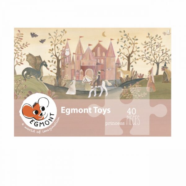 570084 – Egmont toys, Παζλ 40κομ. “Πριγκίπισσα”