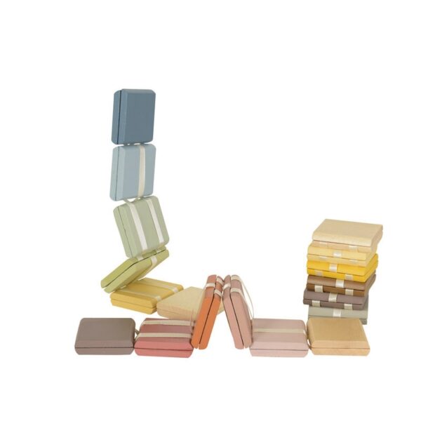 511137, Egmont Toys, Ξύλινη σκάλα Jacob (Συσκευασία 9 Τεμ.)