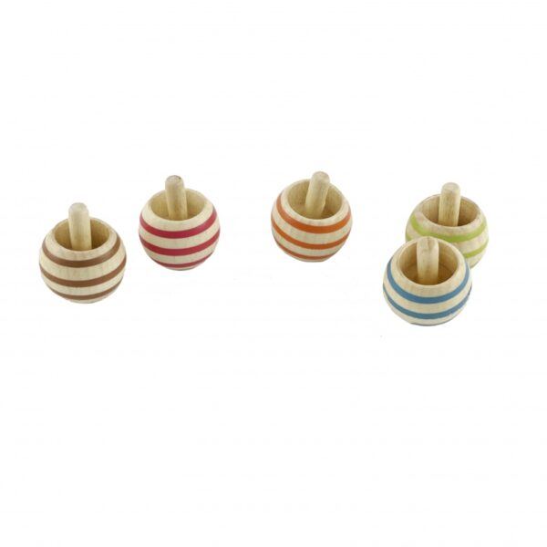 511140, Egmont Toys, Ξύλινες στρογγυλές σβούλες  (36 τμχ)